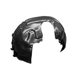 LKQ - '14-'15 Jeep KL Cherokee Front Passenger Side Fender Liner