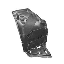 LKQ - '11-'17 Nissan Quest Front Passenger Side Forward Fender Liner