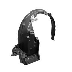 LKQ - '14-'19 Nissan Versa Note Front Passenger Side Fender Liner