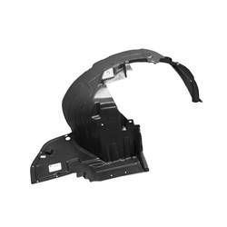 LKQ - '12-'14 Nissan Versa Passenger Side Front Fender Liner