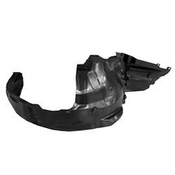 LKQ - '13-'17 Subaru Crosstrek, '12-'14 Subaru Impreza Front Passenger Side Fender Liner