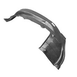 LKQ - '08-'22 Toyota Sequoia, '07-'13 Toyota Tundra Driver Side Front Fender Liner