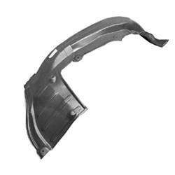 LKQ - '08-'22 Toyota Sequoia, '07-'13 Toyota Tundra Passenger Side Front Fender Liner