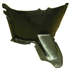 LKQ - '06-'09 Volkswagen GTi, '08 Volkswagen R32, '06-'09 Volkswagen Rabbit Driver Side Fender Liner/Splash Shield