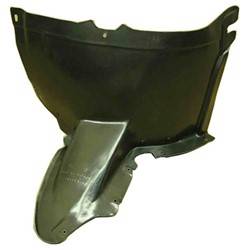 LKQ - '06-'09 Volkswagen GTi, '08 Volkswagen R32, '06-'09 Volkswagen Rabbit Passenger Side Fender Liner/Splash Shield