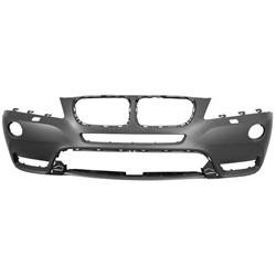 LKQ - '11-'14 BMW X3 Front Bumper Cover