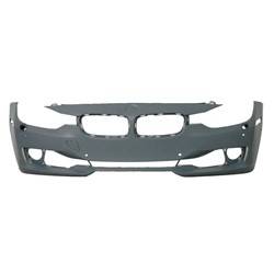 LKQ - '12-'15 BMW 3-Series, '13-'15 BMW ActiveHybrid 3 Front Bumper Cover