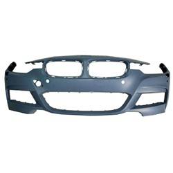 LKQ - '13-'19 BMW 3-Series, '13-'15 BMW ActiveHybrid 3 Front Bumper Cover