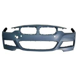 LKQ - '13-'19 BMW 3-Series, '13-'15 BMW ActiveHybrid 3 Front Bumper Cover