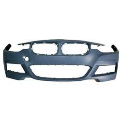 LKQ - '13-'19 BMW 3-Series, '13-'15 BMW ActiveHybrid 3 Front Bumper Cover