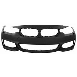 LKQ - '14-'20 BMW 4-Series Front Bumper Cover