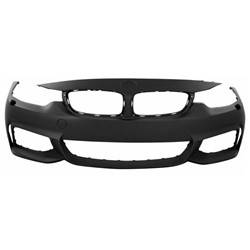 LKQ - '14-'20 BMW 4-Series Front Bumper Cover