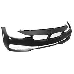 LKQ - '16-'19 BMW 3-Series Front Bumper Cover
