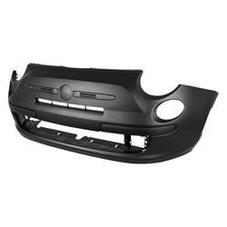 LKQ - '12-'16 Fiat 500 Front Bumper Cover