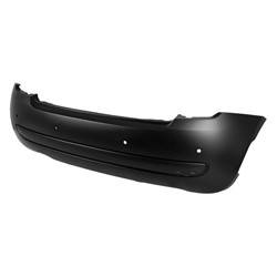 LKQ - '12-'17 Fiat 500 Rear Bumper Cover