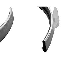 LKQ - '95-'97 Lincoln Town Car Front Bumper Impact Strip