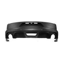 LKQ - '15-'17 Ford Mustang Rear Bumper Cover