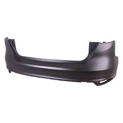 LKQ - '15-'18 Ford Focus Rear Bumper Cover