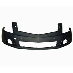 LKQ - '10-'12 Cadillac SRX Front Upper Bumper Cover