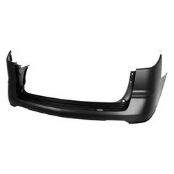 LKQ - '13-'17 Chevrolet Traverse Rear Upper Bumper Cover