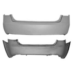 LKQ - '06-'08 Hyundai Sonata Rear Bumper Cover