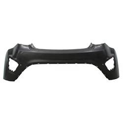 LKQ - '13-'17 Hyundai Veloster Rear Bumper Cover