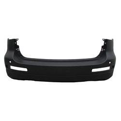 LKQ - '08-'12 Infiniti EX35, '13 Infiniti EX37, '14-'15 Infiniti QX50 Rear Bumper Cover