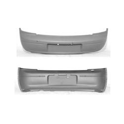 LKQ - '00-'02 Kia Spectra Front Bumper Cover
