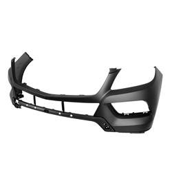 LKQ - '12-'15 Mercedes M-Class Front Bumper Cover