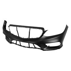 LKQ - '14-'16 Mercedes E-Class Front Bumper Cover