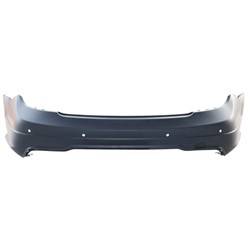 LKQ - '12-'15 Mercedes C-Class Rear Bumper Cover