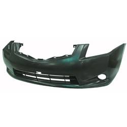 LKQ - '10-'12 Nissan Sentra Front Bumper Cover