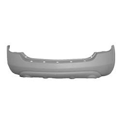 LKQ - '06-'07 Nissan Murano Rear Bumper Cover