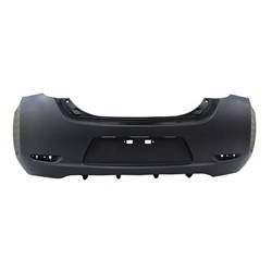 LKQ - '13-'17 Nissan Leaf Rear Bumper Cover