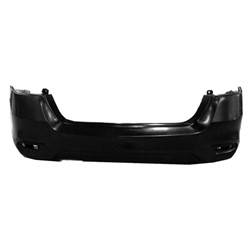 LKQ - '16-'19 Nissan Sentra Rear Bumper Cover
