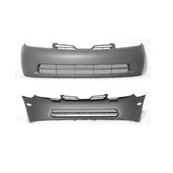 LKQ - '01-'03 Toyota Prius Front Bumper Cover