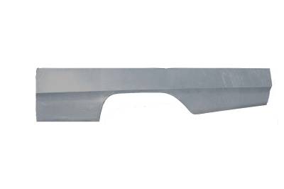 Fury - 1965-1968 - Plymouth Fury 1967 Lower Quarter Panel 2 Door - Driver Side