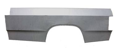 Dodge Full Size Pickup 81-93 Full Box Side Skin - Driver Side