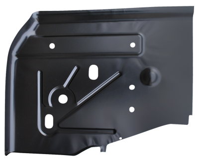 '97-'06 JEEP TJ WRANGLER REAR FLOOR PAN, PASSENGER'S SIDE