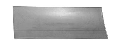 Ford Econoline Van 92-03 Lower Front Door Skin - Driver Side