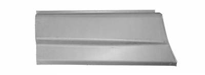 Ford Econoline Van 92-03 Lower Quarter Panel Rear Section - Driver Side