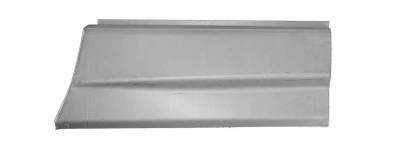 Ford Econoline Van 92-03 Lower Quarter Panel Rear Section - Passenger Side