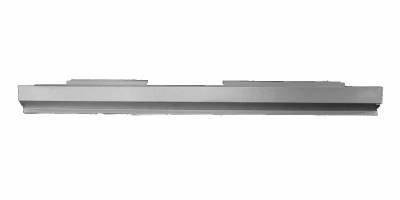 Park Ave 91-96 & LeSabre 92-99 Bonneville 87-99 Slip-on Rocker panel 4 Door - Passenger Side