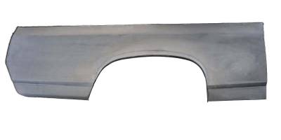 Chevelle & Malibu 68-69 Lower Quarter panel 2 Door - Passenger Side