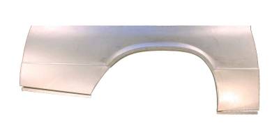 Chevelle Malibu 78-83 & El Camino 78-87 Lower Quarter panel 2 Door - Passenger Side