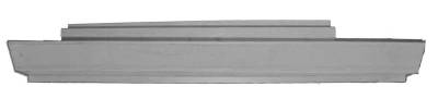 Cavalier 95-05 Slip-on Rocker panel 2 Door - Driver Side