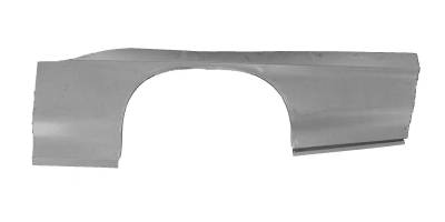 Lemans & Gto 70-72 Lower Quarter panel 2 Door - Driver Side