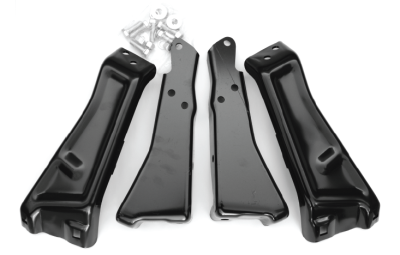 81-'87 CHEVROLET PICKUP FLEETSIDE REAR BUMPER BRACKET KIT