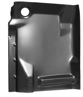 88-'98 CHEVROLET PICKUP COMPLETE CAB FLOOR PAN SECTION (INNER/OUTER WITH BACK PLATE) DRIVER'S SIDE