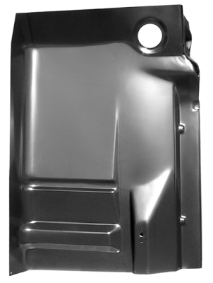 Pickup - 1988-1998 - 88-'98 CHEVROLET PICKUP COMPLETE CAB FLOOR PAN SECTION (INNER/OUTER WITH BACK PLATE) PASSENGER'S SIDE